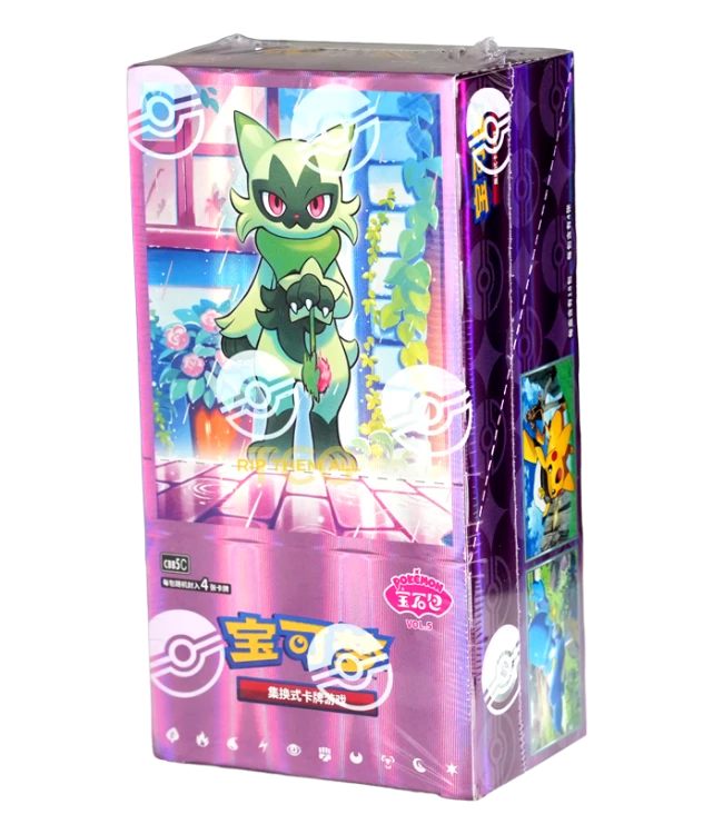 Pokemon TCG CN Gem Pack 5 CBB5C Booster Box.png